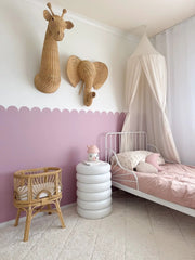 Inkah Limited Effie The Elephant Effie Elephant Rattan Wall Decor For Coastal Interiors