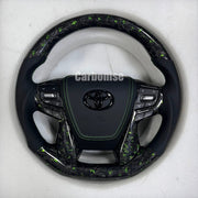Toyota Alphard/Vellfire/Land Cruiser Prado (Forged Carbon Fiber+Perforated Leather) @5 by CARBONISE