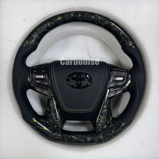 Toyota Alphard/Vellfire/Land Cruiser Prado (Forged Carbon Fiber+Perforated Leather) @5 by CARBONISE