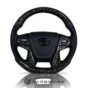 Toyota Alphard/Vellfire/Land Cruiser Prado (Forged Carbon Fiber+Perforated Leather) @5 by CARBONISE