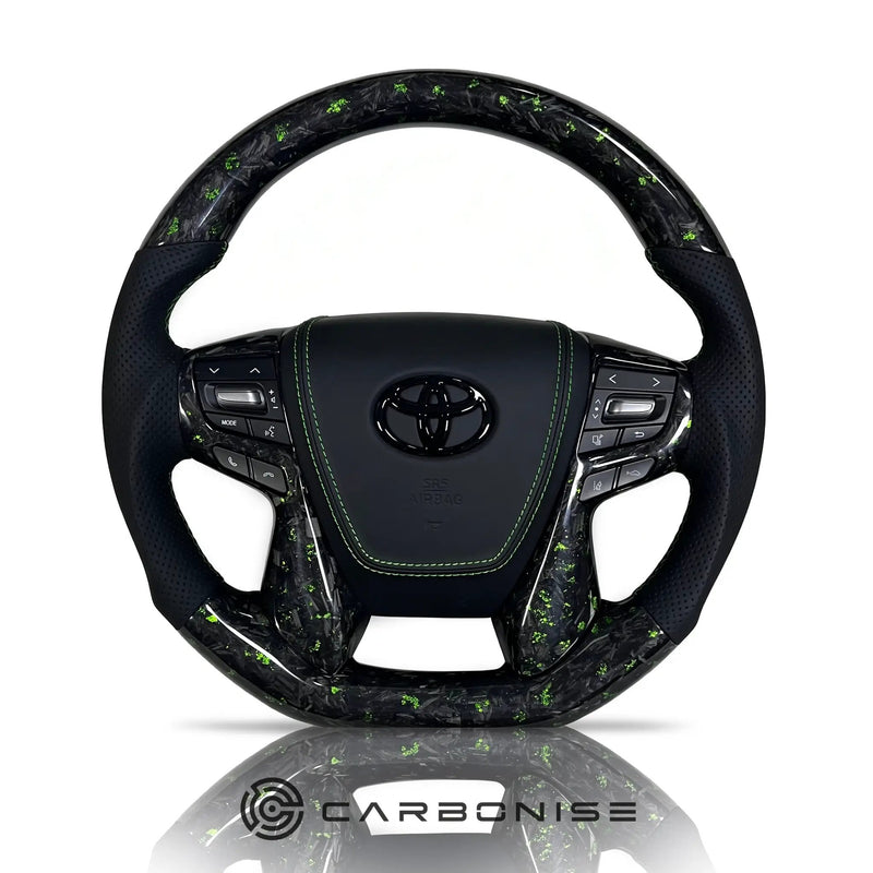 Toyota Alphard/Vellfire/Land Cruiser Prado (Forged Carbon Fiber+Perforated Leather) @5 by CARBONISE