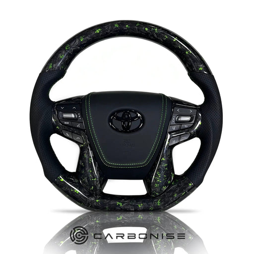 Toyota Alphard/Vellfire/Land Cruiser Prado (Forged Carbon Fiber+Perforated Leather) @5 by CARBONISE