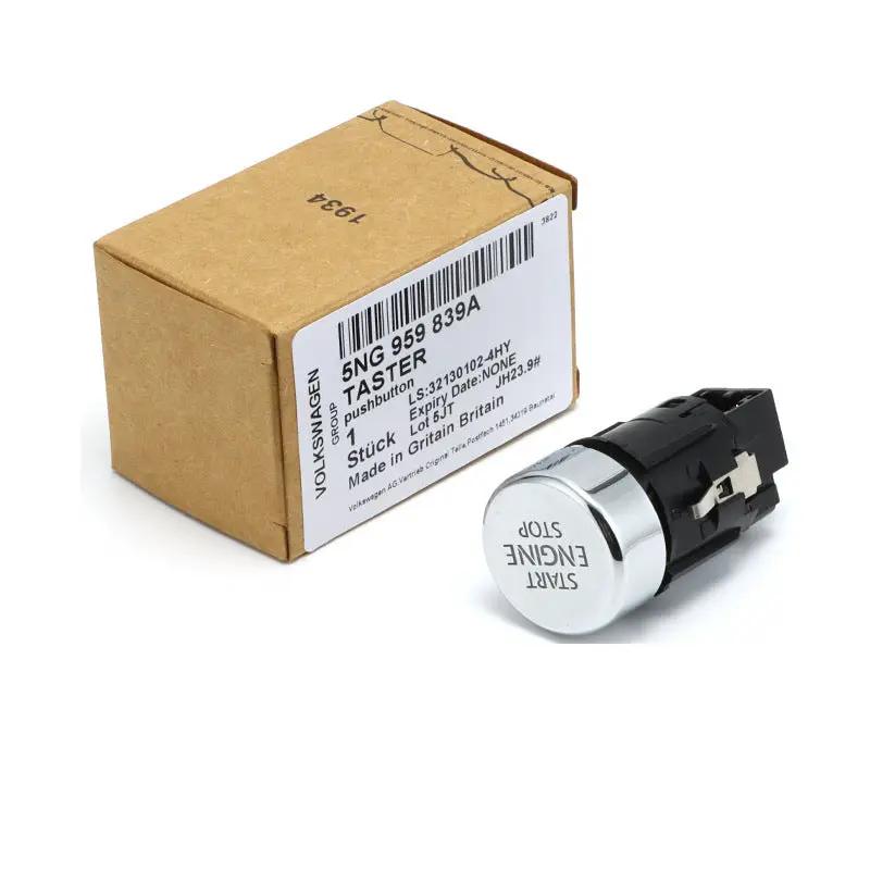 For VW Tiguan 2016-2022 Engine Start Stop Button Switch One Key Start Up One-Button Start 5NG959839 5NG 959 839 by JBH AUTO PARTS