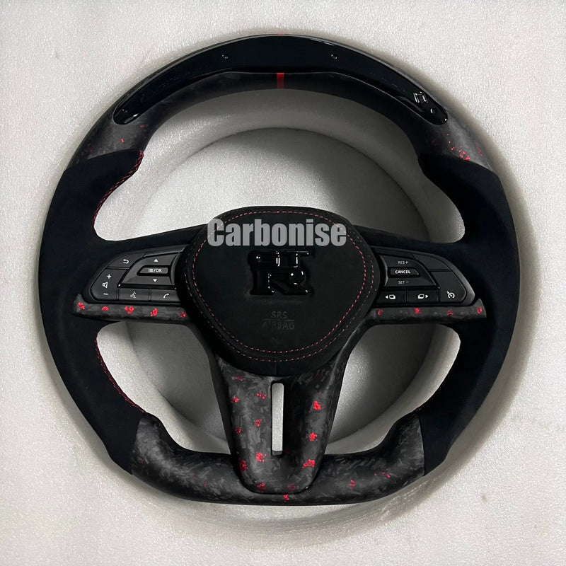 Nissan GTR Forged Steering Wheel @3 by CARBONISE