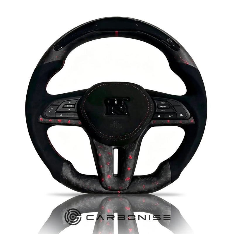 Nissan GTR Forged Steering Wheel @3 by CARBONISE