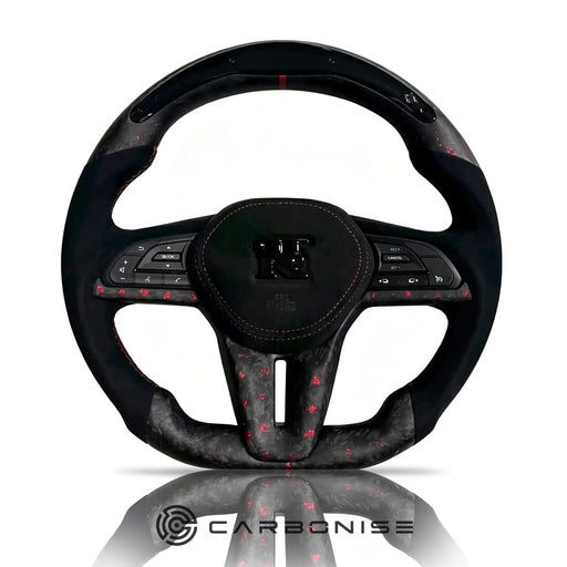 Nissan GTR Forged Steering Wheel @3 by CARBONISE