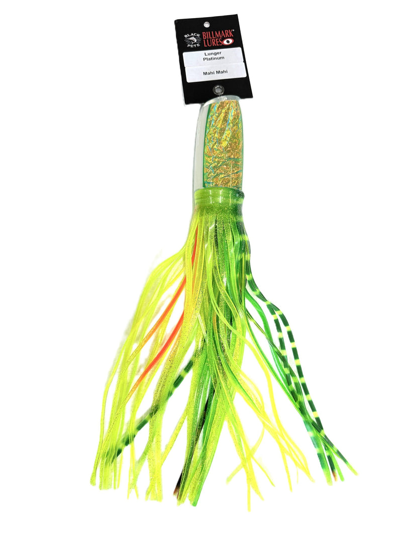 Lunger Platinum Series Viny Plunger Lure Allrounder For Marlin And Gamefish by Black Pete