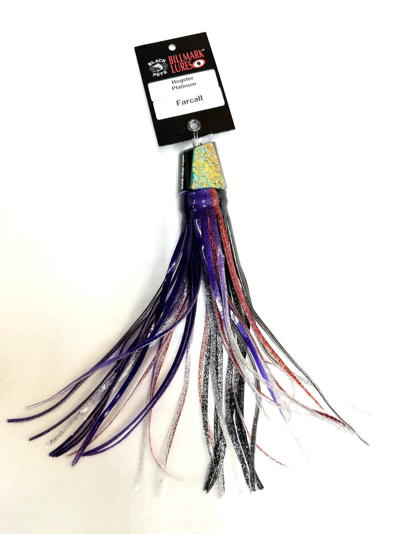 Black Pete Hoggster Platinum Series Skirted Trolling Lure by Black Pete