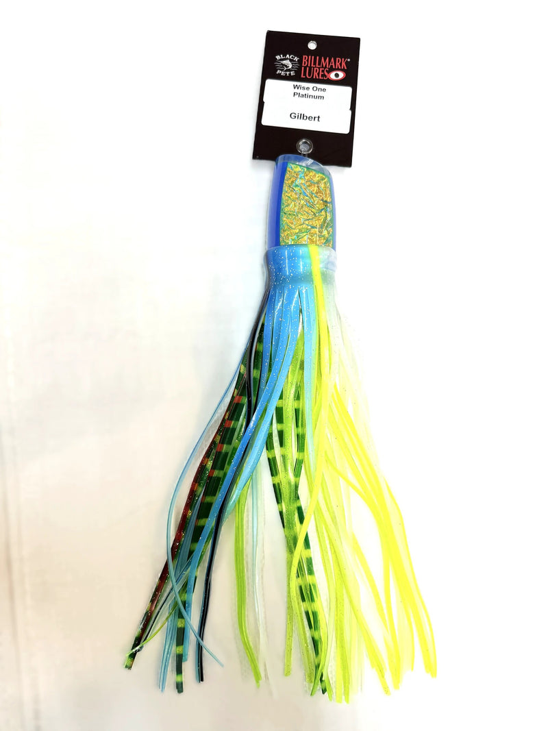 Wise One Platinum Series Slant Face Marlin Lure Teaser by Black Pete