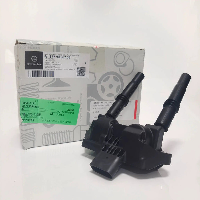 Genuine Mercedes Benz A1779060206 A1779069500 Ignition Coil NEW by JBH AUTO PARTS