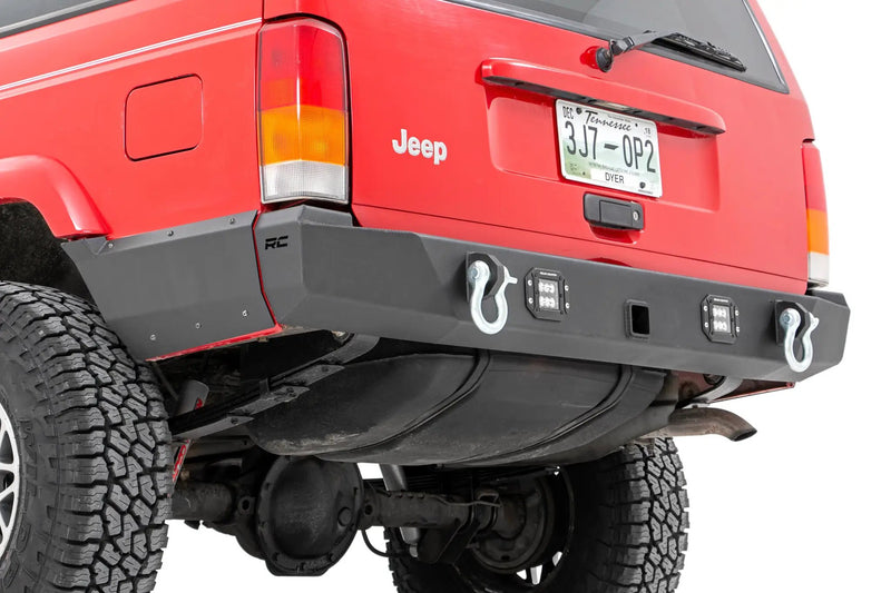 Rough Country Rear Bumper Jeep Cherokee XJ 2WD/4WD (1984-2001) by Magwarehouse.com