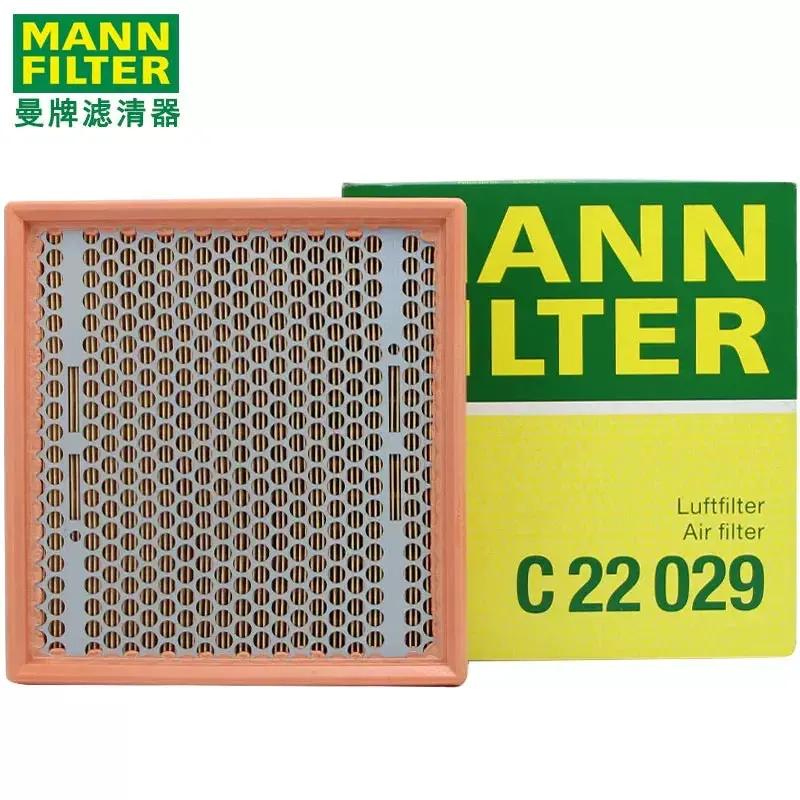 For CHRYSLER 300C 3.0 09.05-12.10 JEEP Grand Cherokee IV(WK) 3.0 V6 08.13- K04861688AB 04861688AB MANN FILTER C22029 Air Filter by JBH AUTO PARTS