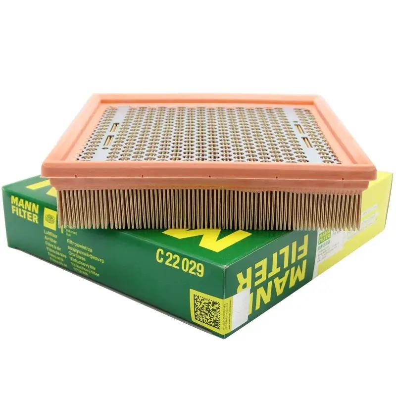 For CHRYSLER 300C 3.0 09.05-12.10 JEEP Grand Cherokee IV(WK) 3.0 V6 08.13- K04861688AB 04861688AB MANN FILTER C22029 Air Filter by JBH AUTO PARTS
