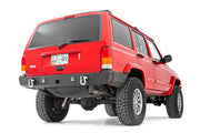 Rough Country Rear Bumper Jeep Cherokee XJ 2WD/4WD (1984-2001) by Magwarehouse.com