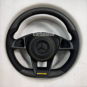 Mercedes-Benz (Matte Carbon Fiber+Perforated Leather) &6 by CARBONISE