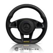 Mercedes-Benz (Matte Carbon Fiber+Perforated Leather) &6 by CARBONISE
