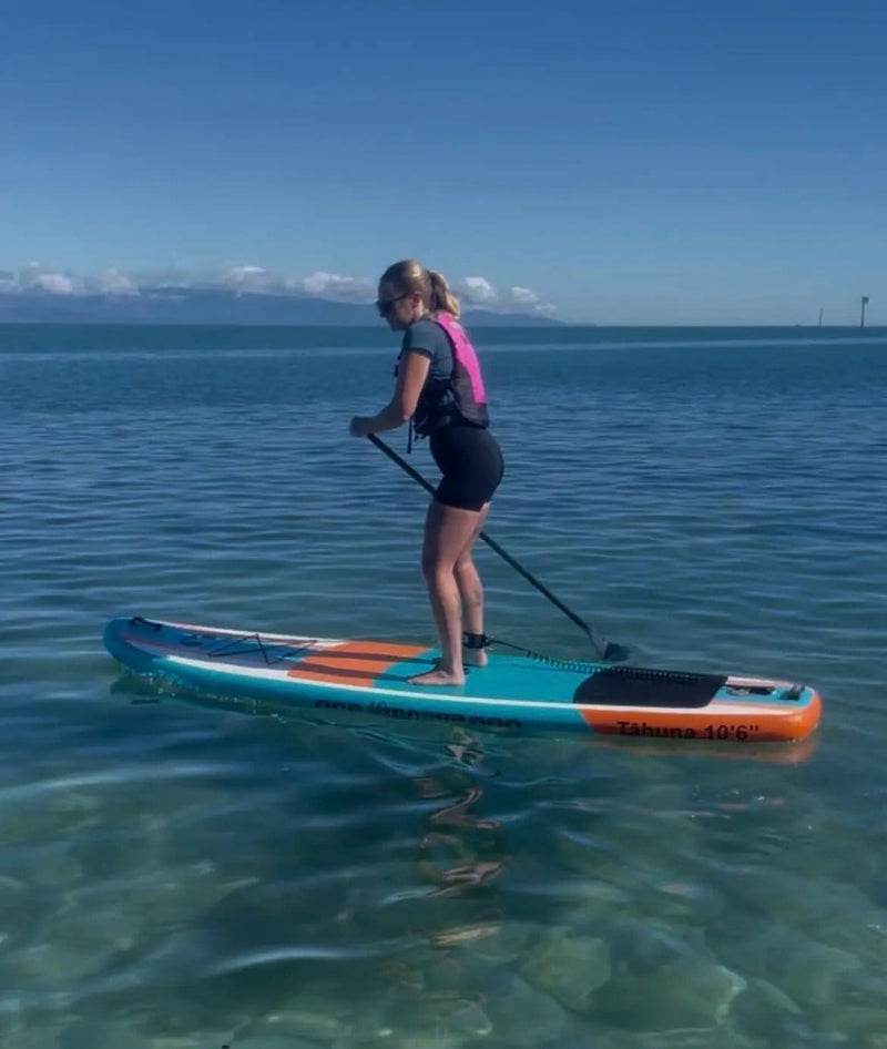 Moana SUP and Surf Inflatable SUP Air Moana Tahuna 10'6" Inflatable Paddle Board Air Moana Tahuna 10'6" Inflatable Paddle Board