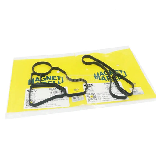 Marelli 11428637820 Oil Filter Housing Gasket Set For BMW E60 E61 E90 E81 E90 E91 Engine Cooler Seal by JBH AUTO PARTS