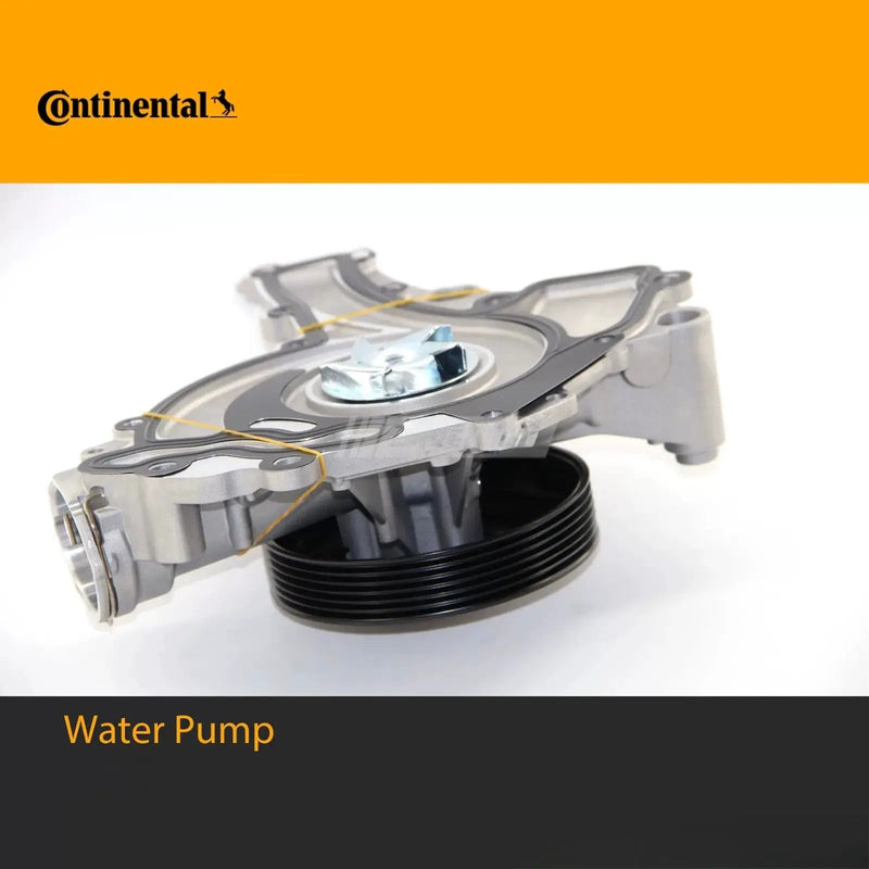 Continental Coolant Water Pump A2722000401,A2722000901 Compatible With Mercedes-Benz W164 ML350,W251 R300/350,W221 S300/350/500,R230 SL300/350,SLK350 by JBH AUTO PARTS