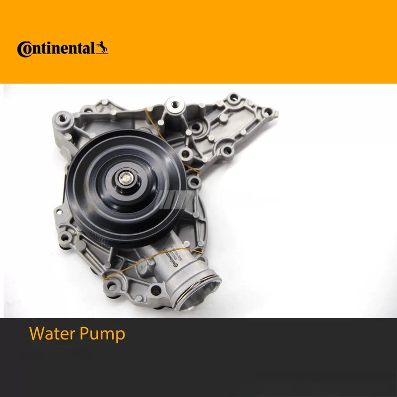 Continental Coolant Water Pump A2722000401,A2722000901 Compatible With Mercedes-Benz W164 ML350,W251 R300/350,W221 S300/350/500,R230 SL300/350,SLK350 by JBH AUTO PARTS
