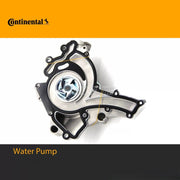Continental Coolant Water Pump A2722000401,A2722000901 Compatible With Mercedes-Benz W164 ML350,W251 R300/350,W221 S300/350/500,R230 SL300/350,SLK350 by JBH AUTO PARTS
