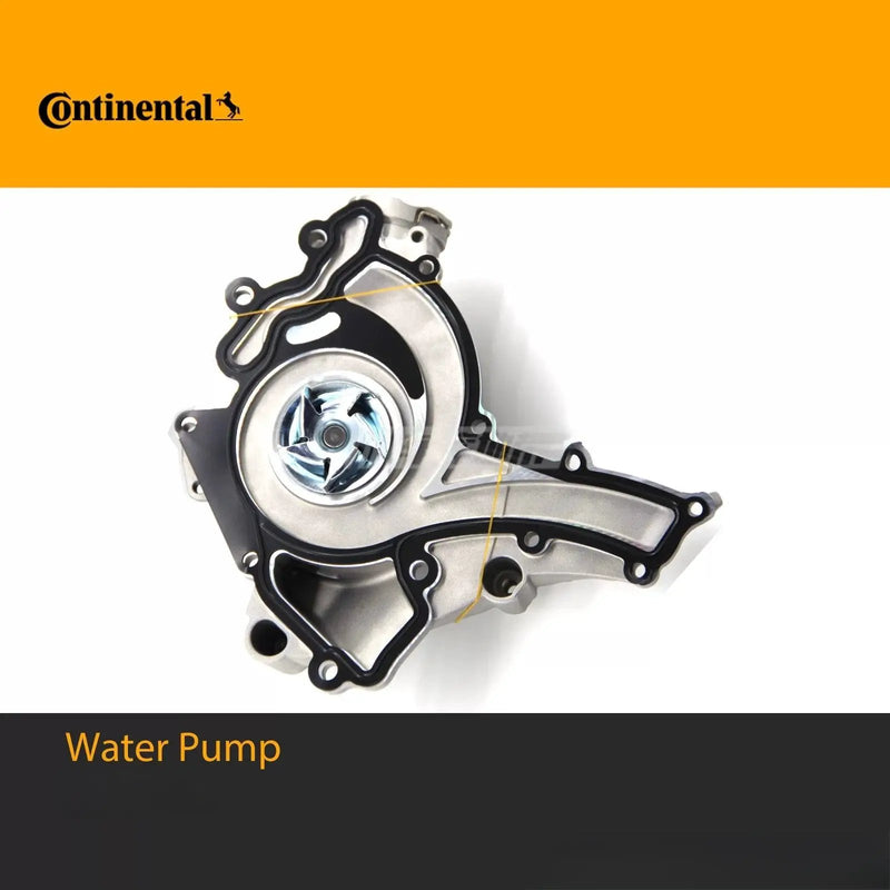 Continental Coolant Water Pump A2722000401,A2722000901 Compatible With Mercedes-Benz W164 ML350,W251 R300/350,W221 S300/350/500,R230 SL300/350,SLK350 by JBH AUTO PARTS