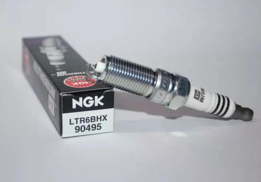 NGK Ruthenium HX Spark Plug LTR6BHX Stock Heat Range Mazdaspeed 3 2007-2013 | Mazdaspeed 6 2006-2007 | Ford Focus ST 2013-2018 by JBH AUTO PARTS