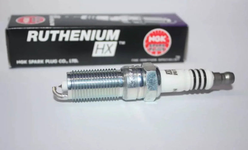 NGK Ruthenium HX Spark Plug LTR6BHX Stock Heat Range Mazdaspeed 3 2007-2013 | Mazdaspeed 6 2006-2007 | Ford Focus ST 2013-2018 by JBH AUTO PARTS