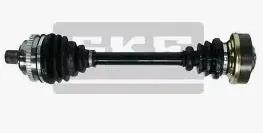 A2113501656 TRANSMISSION CV Axle Shaft Rear FOR MERCEDES-BENZ CLASS CLS W219- by JBH AUTO PARTS