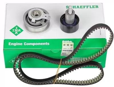 INA 04E198119A Engine Timing Belt Component Kit For VW Golf Passat Tiguan Audi A3 Q3 1.0T 1.2T 1.4T 2012-2020 04E 198 119 A by JBH AUTO PARTS