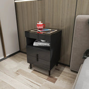 'Nicola' Smart Bedside Table with Intelligent Wireless Charging (USB-C Port DOES NOT WORK!) by sue-e furniture