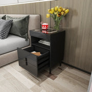 'Nicola' Smart Bedside Table with Intelligent Wireless Charging (USB-C Port DOES NOT WORK!) by sue-e furniture