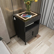 'Nicola' Smart Bedside Table with Intelligent Wireless Charging (USB-C Port DOES NOT WORK!) by sue-e furniture