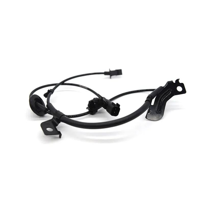 Rear Left ABS Wheel Speed Sensor OEM # 4670A581 ALS1828 Compatible for Mitsubishi Outlander 4WD Lancer ASX 07-12 by JBH AUTO PARTS