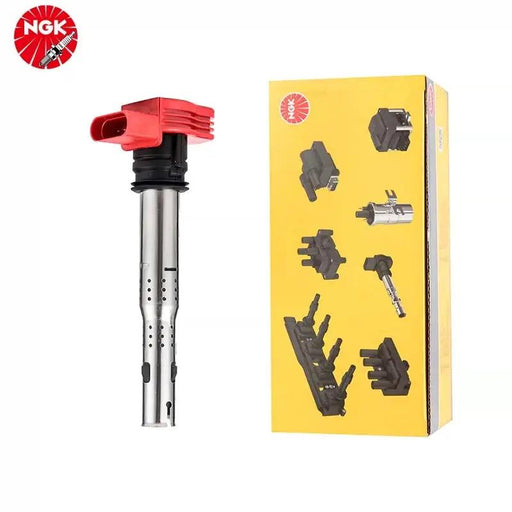 NGK ignition coil U5014 fit A4L/A5/A6/A6L/A7/A8/A8L EA113 EA888 1.8T 2.0T 3.0T 3.2T high voltage pack by JBH AUTO PARTS