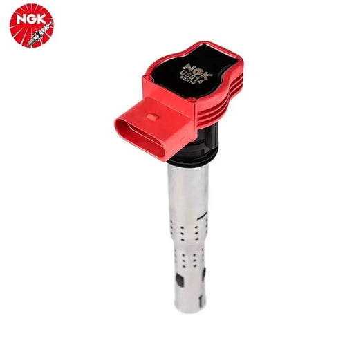 NGK ignition coil U5014 fit A4L/A5/A6/A6L/A7/A8/A8L EA113 EA888 1.8T 2.0T 3.0T 3.2T high voltage pack by JBH AUTO PARTS