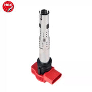 NGK ignition coil U5014 fit A4L/A5/A6/A6L/A7/A8/A8L EA113 EA888 1.8T 2.0T 3.0T 3.2T high voltage pack by JBH AUTO PARTS