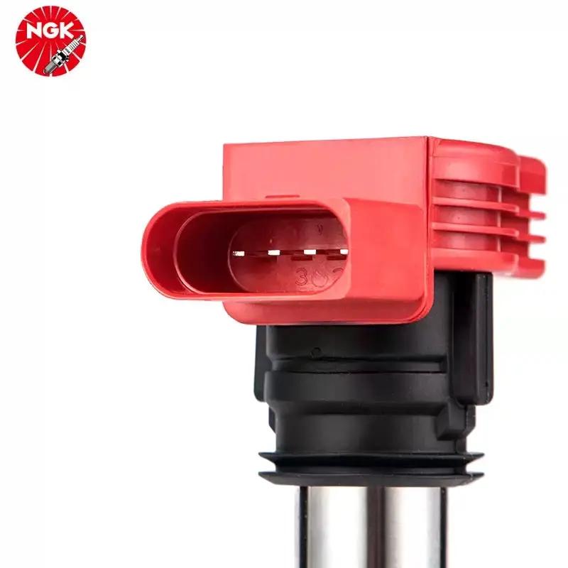 NGK ignition coil U5014 fit A4L/A5/A6/A6L/A7/A8/A8L EA113 EA888 1.8T 2.0T 3.0T 3.2T high voltage pack by JBH AUTO PARTS