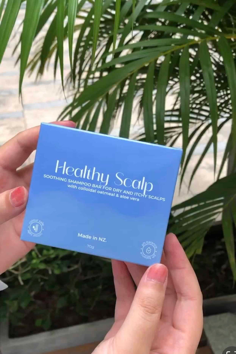 NaturalCare Healthy Scalp Shampoo Bar Healthy Scalp Shampoo Bar NZ Made With Oat Protein