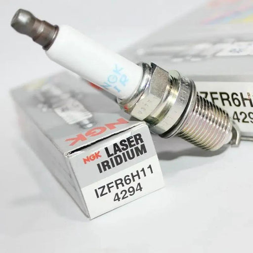 NGK Iridium IX SPARK PLUG IZFR6H11 BMW E87 E90 E60 X1 X3 N42 by JBH AUTO PARTS
