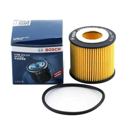 Bosch 0986AF0227 Oil filter fit Toyota Corolla RAV4 Yaris Prius 04152-37010 by JBH AUTO PARTS