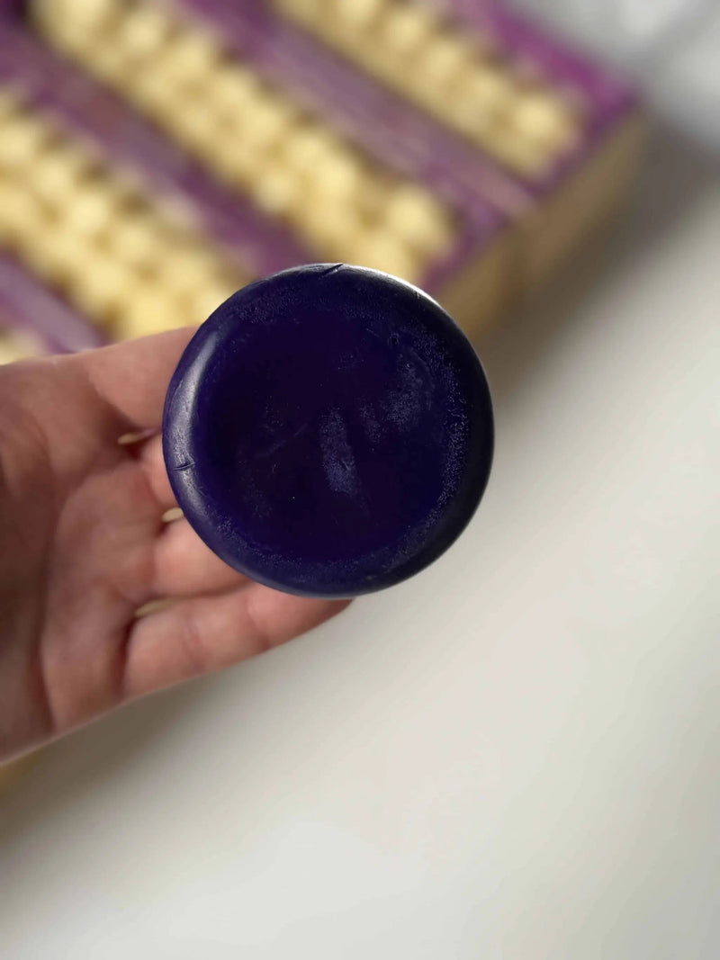 NaturalCare Purple Toning Conditioner Bar for Blonde and Grey Hair Brightening Purple Conditioning Bar For Blonde And Grey Hair