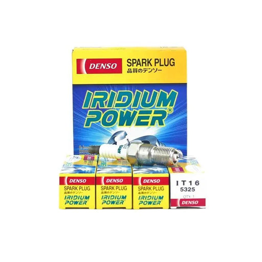 Denso IT16 Iridium Spark Plug Replace VT16 by JBH AUTO PARTS