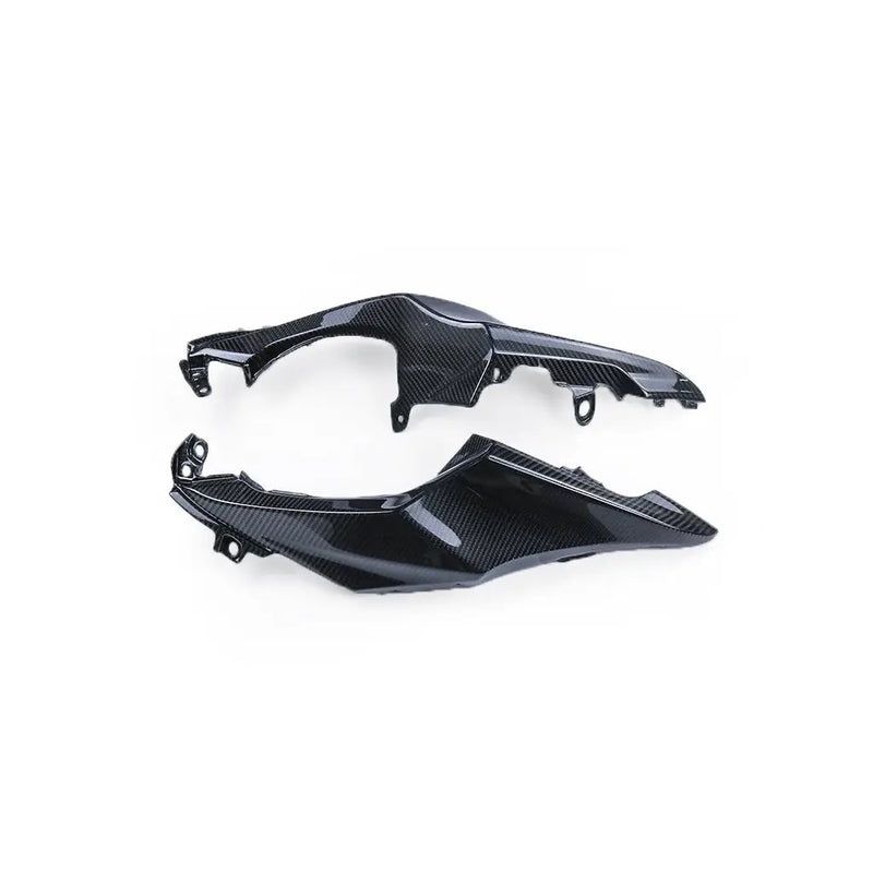 GSXR1000 2017+ (Tail Seat Side Fairing) Dry Carbon by CARBONISE