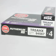 NGK Ruthenium HX TR5AHX 94567 Spark Plug by JBH AUTO PARTS
