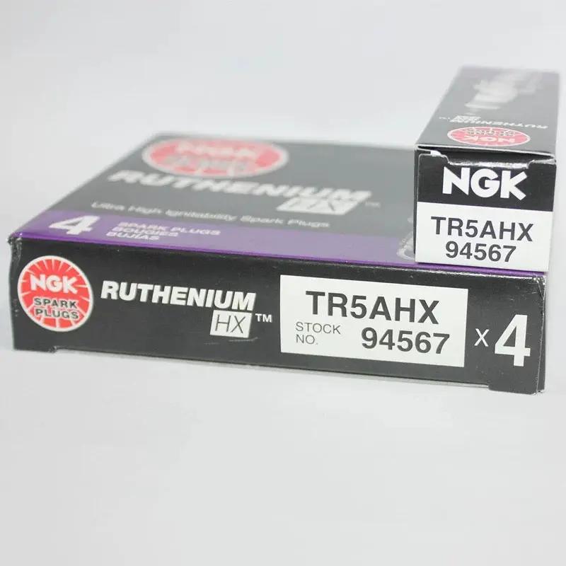 NGK Ruthenium HX TR5AHX 94567 Spark Plug by JBH AUTO PARTS