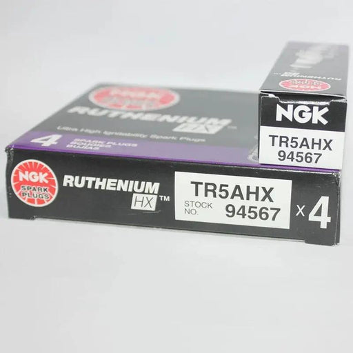 NGK Ruthenium HX TR5AHX 94567 Spark Plug by JBH AUTO PARTS