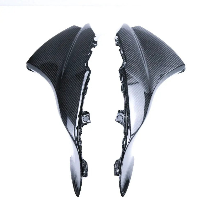 GSXR1000 2017+ (Front Spoiler Side Fairing) Dry Carbon by CARBONISE
