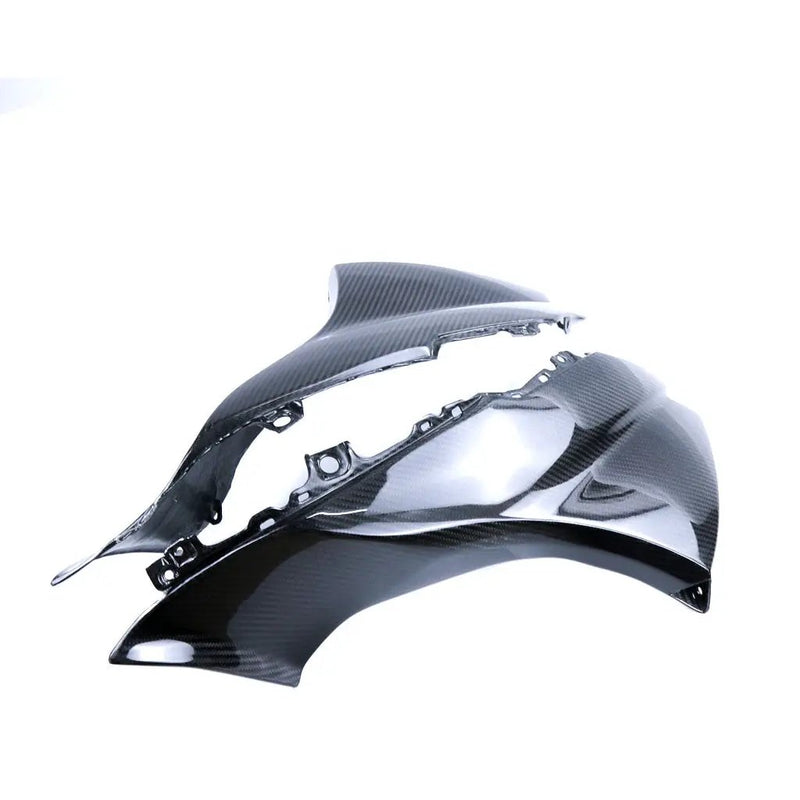 GSXR1000 2017+ (Front Spoiler Side Fairing) Dry Carbon by CARBONISE