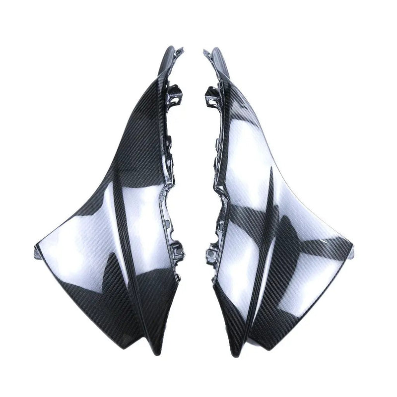 GSXR1000 2017+ (Front Spoiler Side Fairing) Dry Carbon by CARBONISE